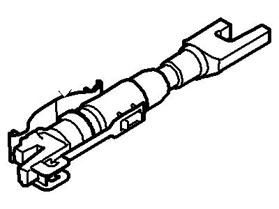 Ford 2T1Z-2A225-A Kit - Fixing Parts 2T1Z-2A225-A Ford Kit - Fixing Parts Illustration 1 of 1