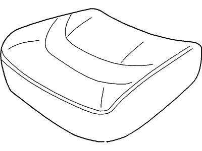 Ford 9C2Z-1562900-BA Cover Assy - Seat Cushion