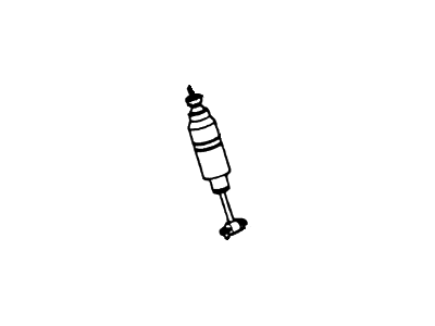 Mercury F5TZ-18124-B Shock Absorber Assy                