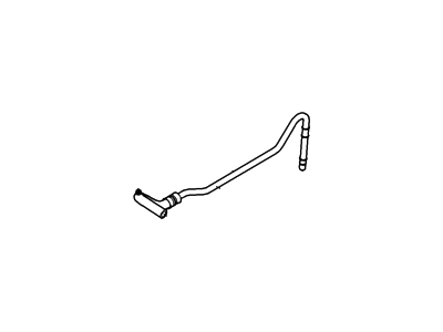 Ford 9L3Z-7B028-C Tube - Oil Cooler 9L3Z-7B028-C Ford Tube - Oil Cooler Illustration 1 of 1
