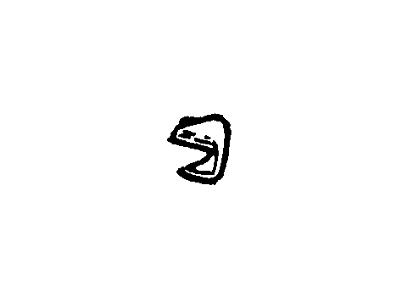 YL7Z-78226A28-AAA Ford Cap - Handle Illustration 1 of 1