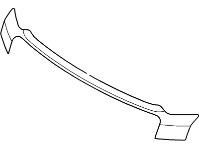 VBL3Z-16C900-A Ford Deflector Illustration 1 of 1