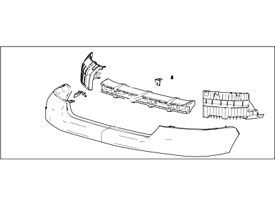 Ford 4L3Z-17D957-DACP Cover 4L3Z-17D957-DACP Ford Cover Illustration 1 of 1