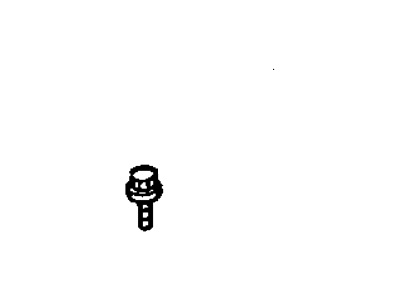 Ford -N610957-S21 Screw -N610957-S21 Ford Screw Illustration 1 of 1