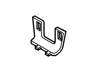 Lincoln XW4Z-5404608-AAA Panel - Instrument