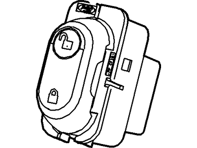 Mercury Mariner Door Jamb Switch - 3L8Z-14028-AAA