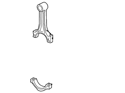Mercury 3L2Z-6200-BA Rod - Connecting