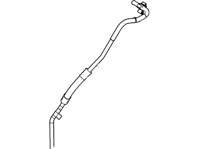 AL3Z-3A713-C Ford Tube Assembly Illustration 1 of 1
