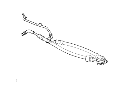 AL3Z-3A719-B Ford Hose Assembly Illustration 1 of 1