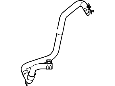 8L1Z-3A713-D Ford Hose Assembly Illustration 1 of 1