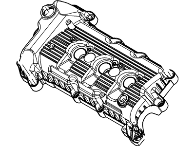 Lincoln 9L8Z-6582-B Cover - Cylinder Head