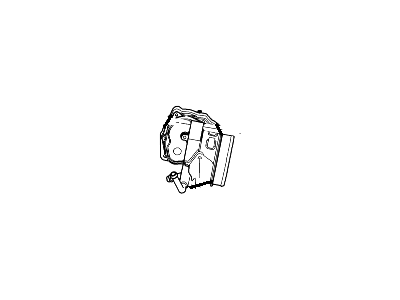 Lincoln 3W4Z-9E926-AD Throttle Body And Motor Assembly