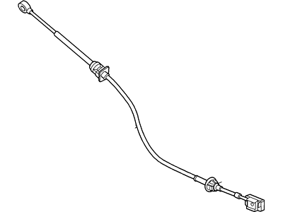 Lincoln Blackwood Shift Cable - YL3Z-7E395-AC
