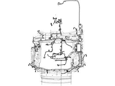 Mercury 9L2Z-12A581-B Wire Assy