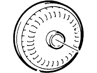 Mercury Torque Converter - YS7Z-7902-AARM
