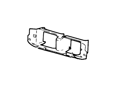 Ford F57Z8C299AD Cover Assembly
