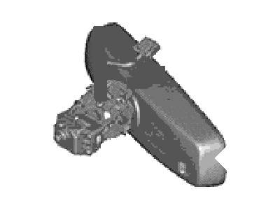 Lincoln DU5Z-17700-N Mirror Assy - Rear View - Inner