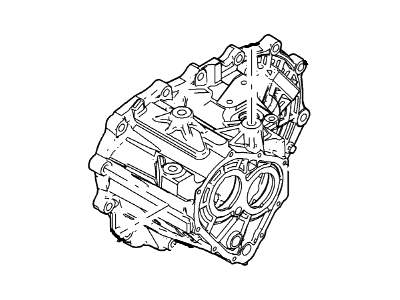 Mercury 9E5Z-7005-AA Case Assy - Transaxle