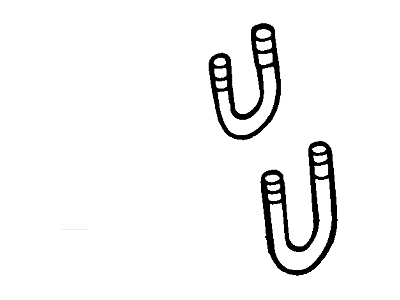 Mercury F3XY-5705-A U-Bolt
