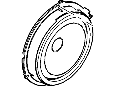 Ford BE8Z-18808-A Speaker Assy