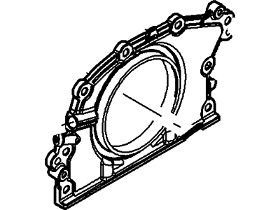 Ford CG1Z-6335-B Retainer - Crankshaft Oil Seal