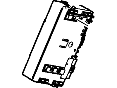 Ford FC3Z-19H332-A Module - Trailer Brake FC3Z-19H332-A Ford Module - Trailer Brake Illustration 1 of 1