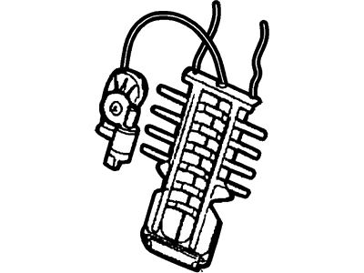 Lincoln 2W1Z-5465500-AA Adjuster