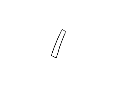 Ford BB5Z-7820555-BA Moulding - Door Outside