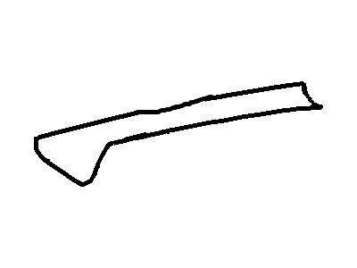 Ford BB5Z-7803137-AB Moulding - Windshield BB5Z-7803137-AB Ford Moulding - Windshield Illustration 1 of 1