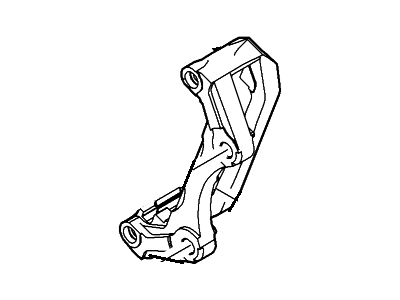 Ford AG1Z-2B293-C Support, Driver Side AG1Z-2B293-C Ford Support, Driver Side Illustration 1 of 1