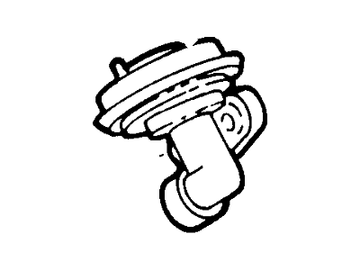 Mercury XF2Z-9D475-EA Valve - Exhaust Gas Recirculation  