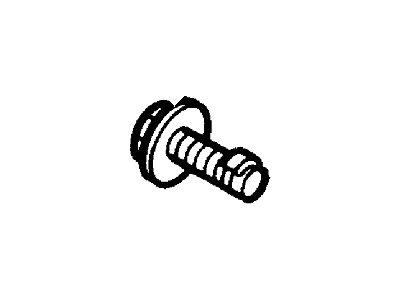 Ford -W700672-S309 Bolt - Hexagon Head -W700672-S309 Ford Bolt - Hexagon Head Illustration 1 of 1