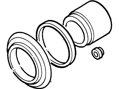 Mercury F8RZ2221AA Kit - Caliper Seal