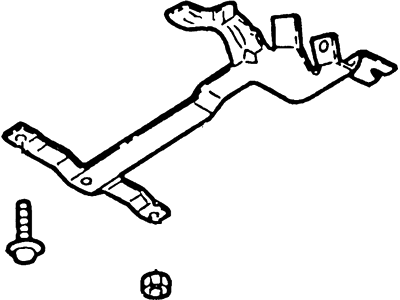 Mercury F8XZ-9D665-AA Bracket