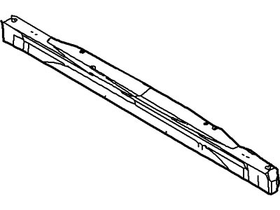 Ford F81Z-9910608-AA Member - Rear Floor Cross F81Z-9910608-AA Ford Member - Rear Floor Cross Illustration 1 of 1