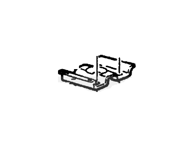 Ford F81Z-5798-AA Plate F81Z-5798-AA Ford Plate Illustration 1 of 1