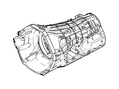 Ford 5C3Z-7000-BRM Remanufactured Automatic Transmission Assembly