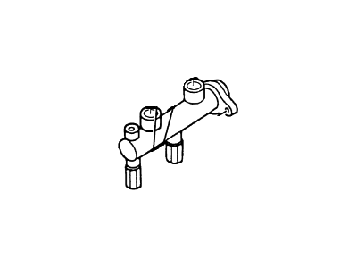 Mercury Tracer Master Cylinder Repair Kit - F7CZ-2140-FD