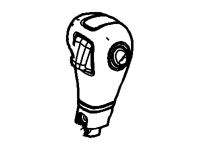 DG1Z-7213-BA Ford Handle Assembly Illustration 1 of 1