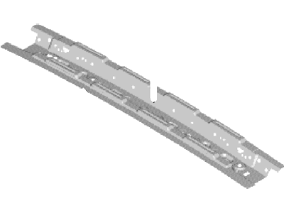 Ford DT1Z-6151272-C Bow Assembly - Roof DT1Z-6151272-C Ford Bow Assembly - Roof Illustration 1 of 1