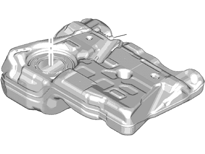 Lincoln DV6Z-9002-F Tank Assy - Fuel