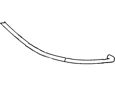 3S4Z-6N664-MA Ford Tube - Crankcase Ventilation Illustration 1 of 1
