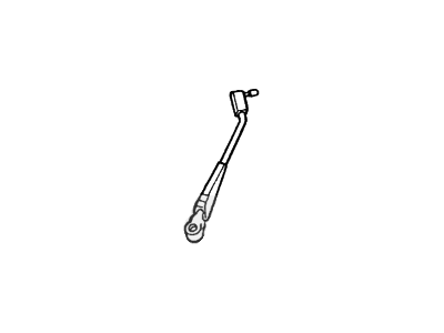 4C2Z-17526-AA Ford Arm Assembly - Wiper Illustration 1 of 1