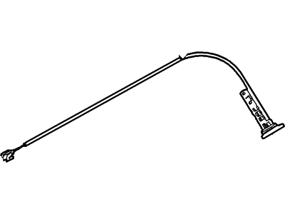 Ford 7T4Z-7M101-A Sensor - Turbine Shaft Speed - Tss 7T4Z-7M101-A Ford Sensor - Turbine Shaft Speed - Tss Illustration 1 of 1