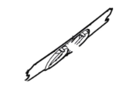 Ford 5G7Z-17F826-AA Bezel 5G7Z-17F826-AA Ford Bezel Illustration 1 of 1