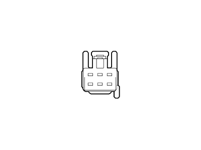 Ford 1U2Z-14S411-BLA Wire Assembly 1U2Z-14S411-BLA Ford Wire Assembly Illustration 1 of 1