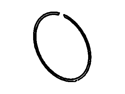 Ford 9L8Z-7D483-D Snap Ring 9L8Z-7D483-D Ford Snap Ring Illustration 1 of 1