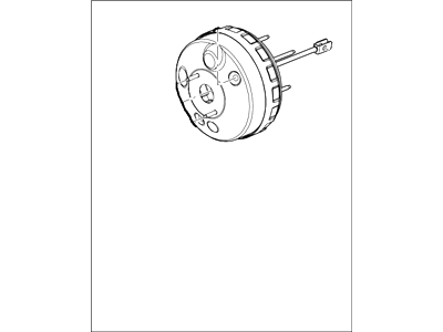 Lincoln DB5Z-2005-A Booster Assy - Brake