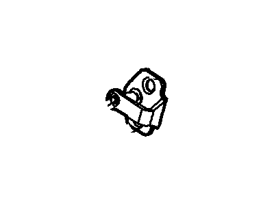 6E5Z-5422008-A Ford Striker - Door Locking Mechanism Illustration 1 of 1