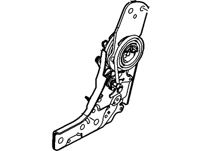 Ford BB5Z-7861382-A Catch Assembly, Passenger Side BB5Z-7861382-A Ford Catch Assembly, Passenger Side Illustration 1 of 1